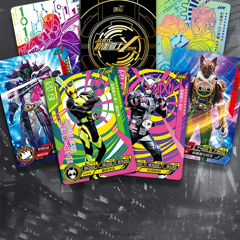 Маска Райдер Kamen Rider Zero-one Geiz Zi-o Vulcan повторные игровые карты R SP/UR/SSR/SR карта Battle Carte