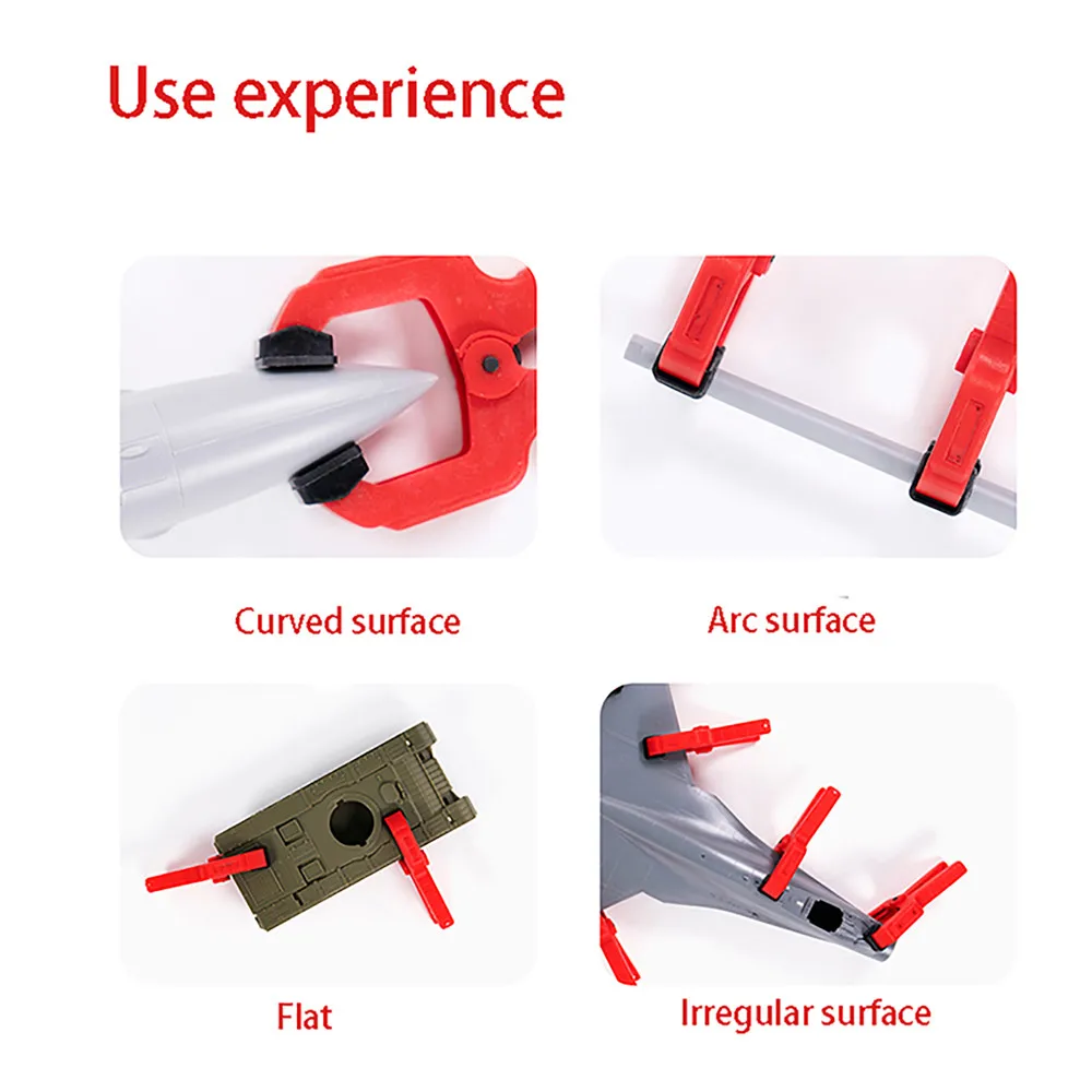 

Seamless Auxiliary Clamp Fixing Tool for Hobby Craft Model Building DIY Model Kits