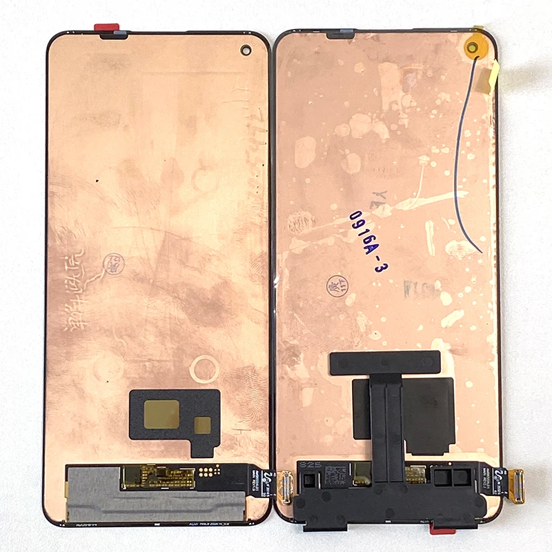 M & Sen-pantalla LCD Original fluida AMOLED para m&oacute;vil, digitalizador de Panel t&aacute;ctil para OnePlus 8T 5G 1 + 8T KB2001, 6,55"-4
