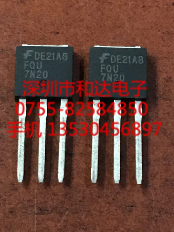 

5 шт. FQU7N20 TO-251