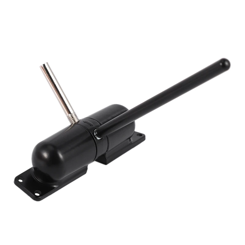 1 комплект 20-70 кг черный Регулируемый дверной прибор с пружинным креплением