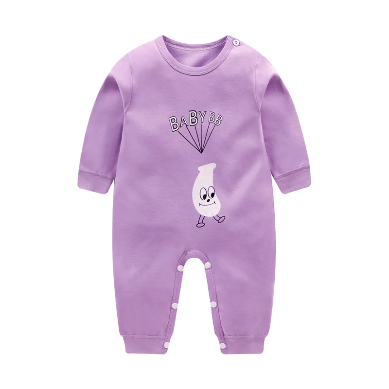 Осенне-зимний комбинезон для маленьких мальчиков и девочек Ropa Para Bebe хлопковые