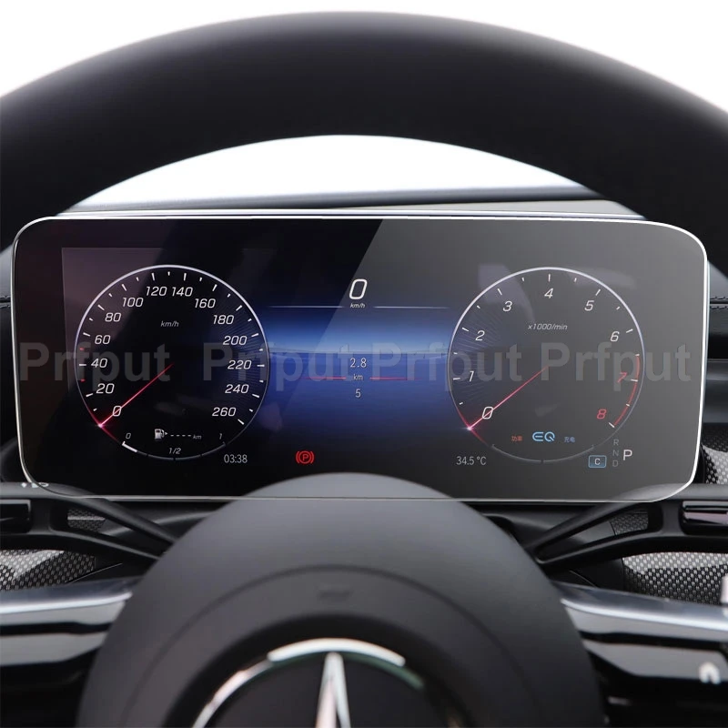 

Anti Scratch film tempered Glass Screen Protector Dashboard For Mercedes-Benz C-Class Estate C220D C200 2022 Instrument