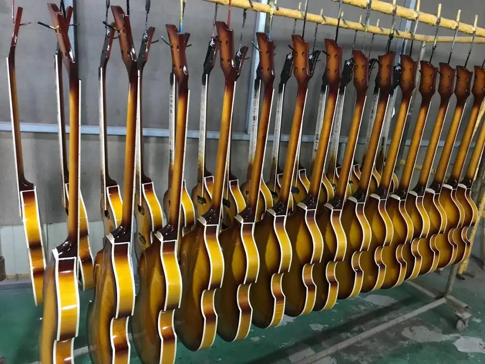 Бесплатная доставка низкая цена 4 струнные басы скрипка электробас гитара