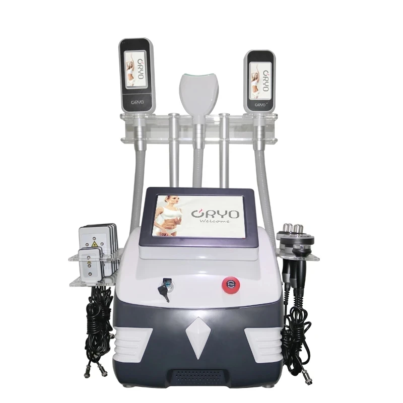 

2021 Newest cryolipolyse 360 cryo shape fat freezing machine with vacuum cavitation system