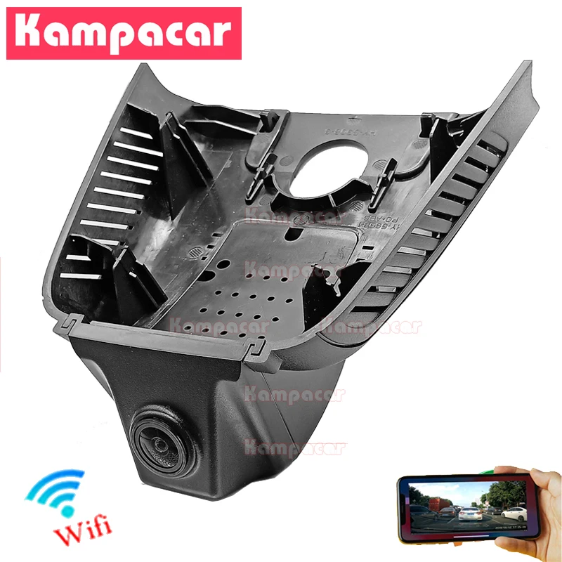 

Kampacar BZ53-C Wifi Car DVR Dash Cam Video Recorder For Mercedes Benz CLA A A35 A180 A200 A200L A220 A250 W177 4K 2160P DashCam