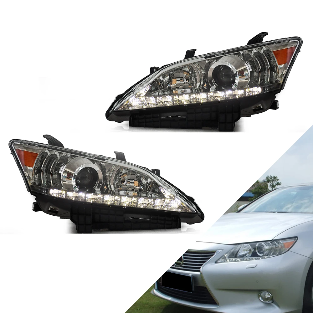 Стайлинг автомобиля VLAND фара для Lexus ES350 2010 2011 2012 СВЕТОДИОДНЫЙ DRL проектор головная