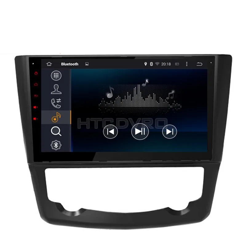 Автомобильный DVD плеер YMODVHT 10 1 дюйма Восьмиядерный 4 Гб + 32 ГБ Android 9 0 для Renault Kadjar 2015