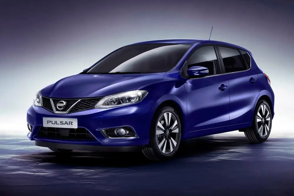 Для Nissan Pulsar C13- Оконные Планки Защитная крышка полосы центр столбы литье автомобильные аксессуары