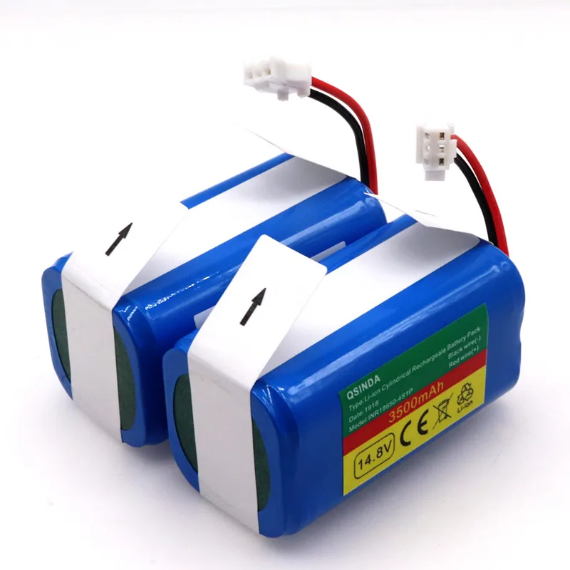

2021 New 14.8V 3500mAh robot Vacuum Cleaner Battery Pack replacement for chuwi ilife v7 V7S Pro Robotic Sweeper