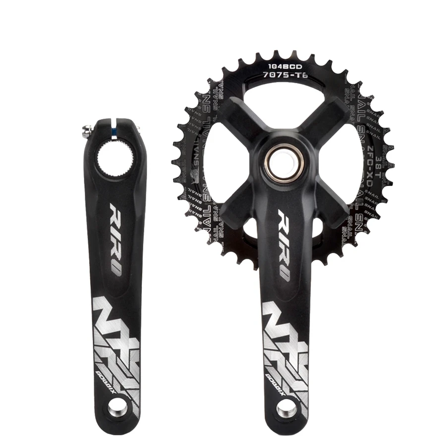 Велосипедный комплект шатуна riro XT Mtb встроенный шатун 170 175 мм Hollowtech 2 горный