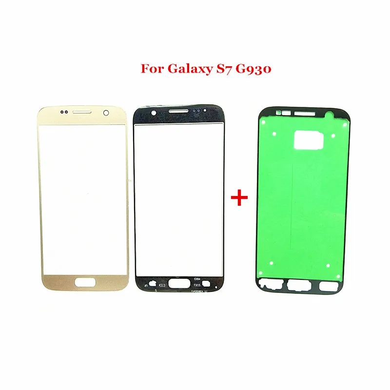 Внешняя стеклянная линза ЖК сенсорный экран Переднее стекло внешняя панель +