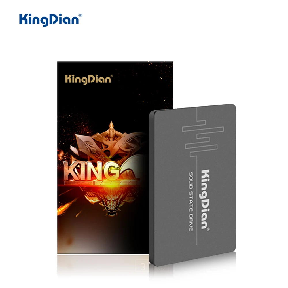 KingDian SSD 1 ТБ HDD 2,5 120gb SSD 240 gb 480gb 960gb SATA III 3 Внутренний твердотельный накопитель SSD жесткий диск для ноутбука