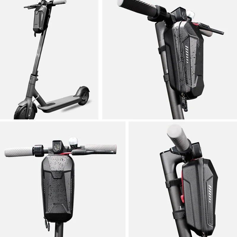 

Newly Electric Scooter Bag Hard Shell Head Package EVA Balance Car Head Bags S66