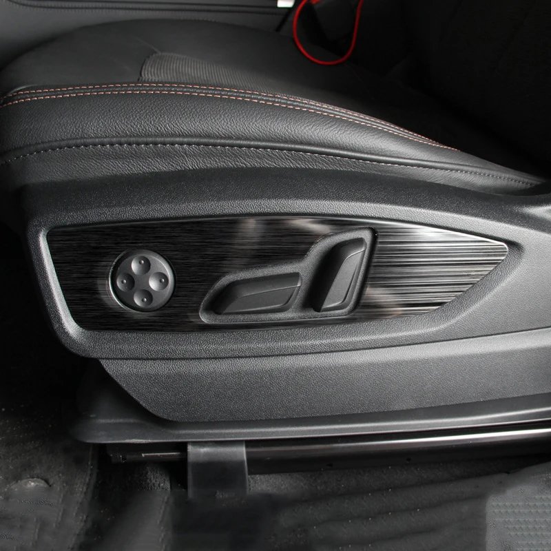 Нержавеющая сталь автомобильное сиденье Кнопка регулировки переключатель