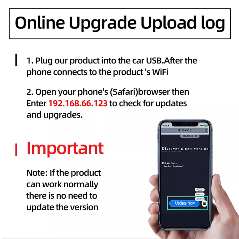 

Apple Carplay Ai Box for Volkswagen Audi Benz Mazda Volvo Peugeot Nissan Android System GPS Car Multimedia Carplay