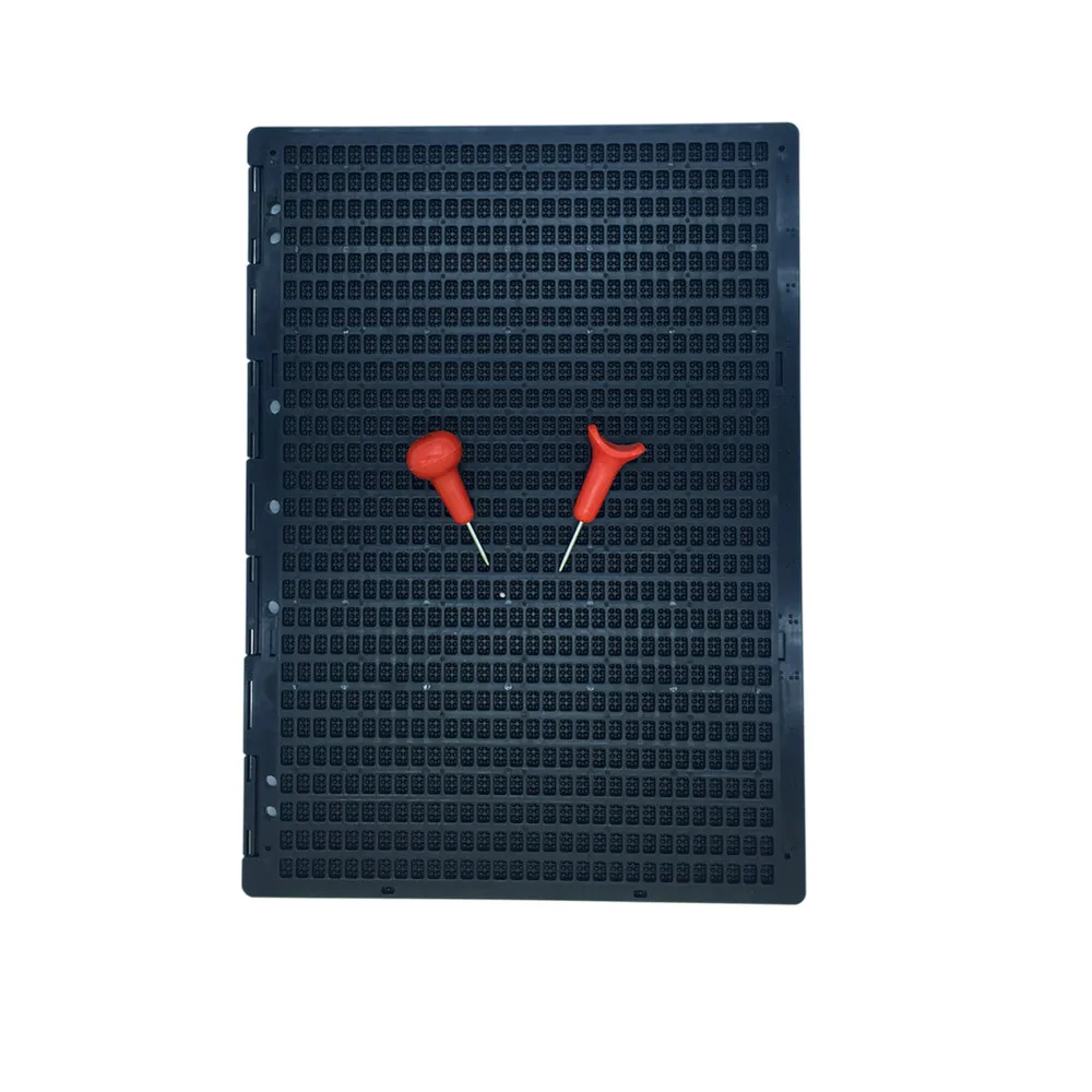 27 Lines 30 Cells Braille Writing Slate With 2 Stylus , Write Board For Blind People (Full Page)