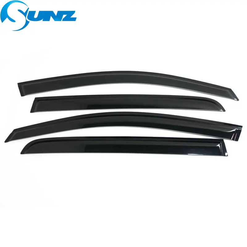 Боковые оконные дефлекторы для VW Golf 5 хэтчбек 2004 2005 2006 2007 2008 черный оконный