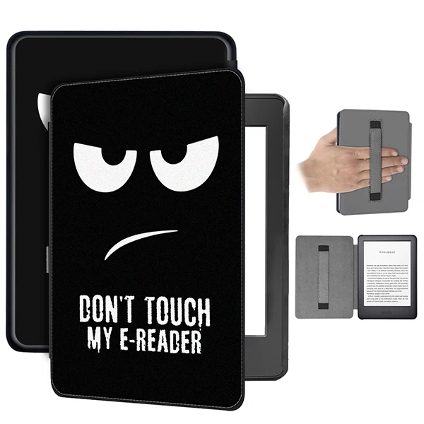Чехол для ходунков Amazon Kindle 10th Generation 2019 электронная книга PU кожаный чехол E reader Funda