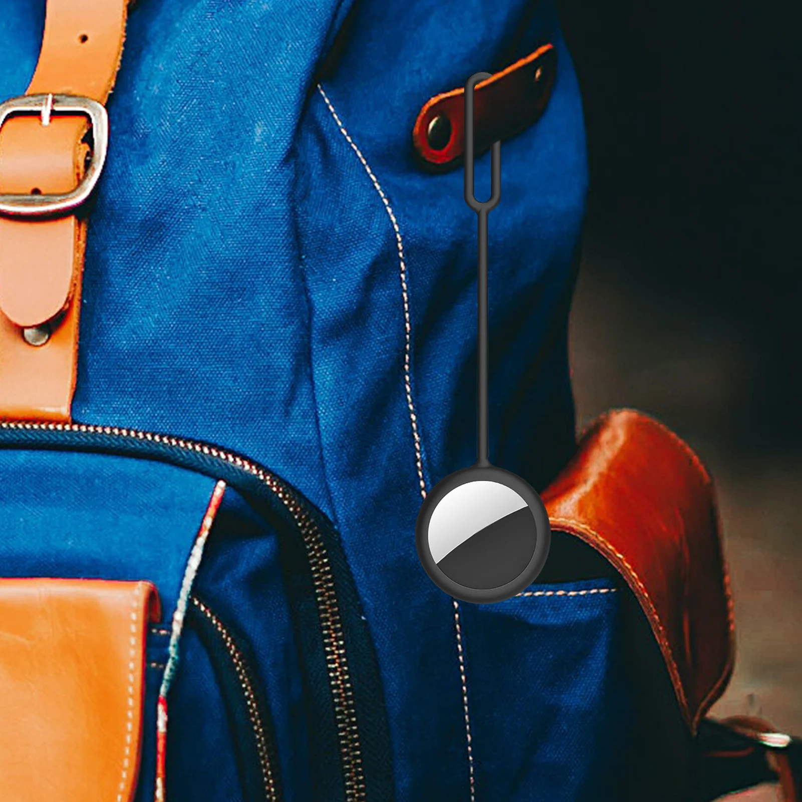 

For Apple Airtag Case Silicone Airtag Case For Apple Airtags Protective Cover For Airtag Locator Tracker Anti-lost Device Sleeve