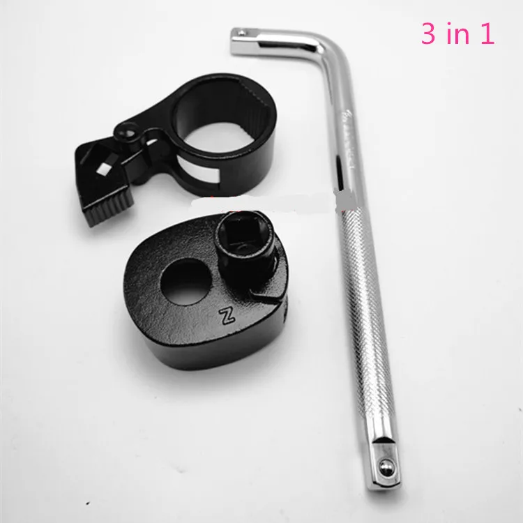 

AZGIANT 27-33-42mm Universal Steering Wheel Rudder Wrench Directional Ball Nose Extractor Detacher Screw Disassembly Tool