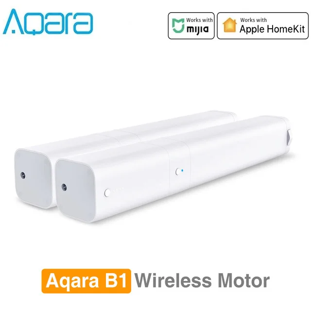 Умный двигатель для штор Aqara B1 с дистанционным управлением беспроводной умный