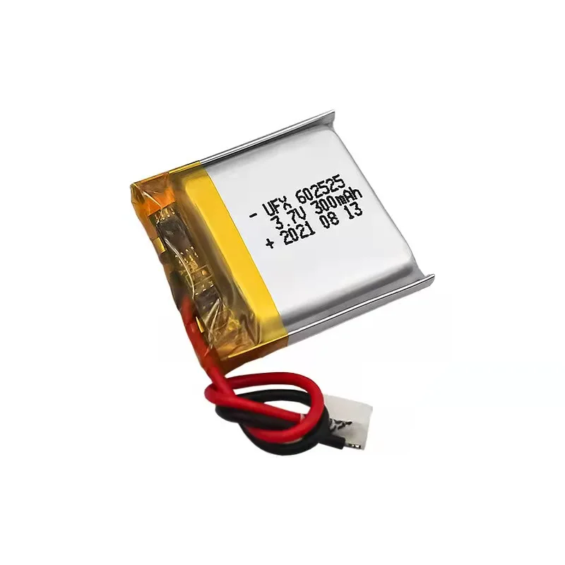UFX 602525 3 7 V 300mAh инструмент для пополнения водой Bluetooth аудио светодиодный с защитной