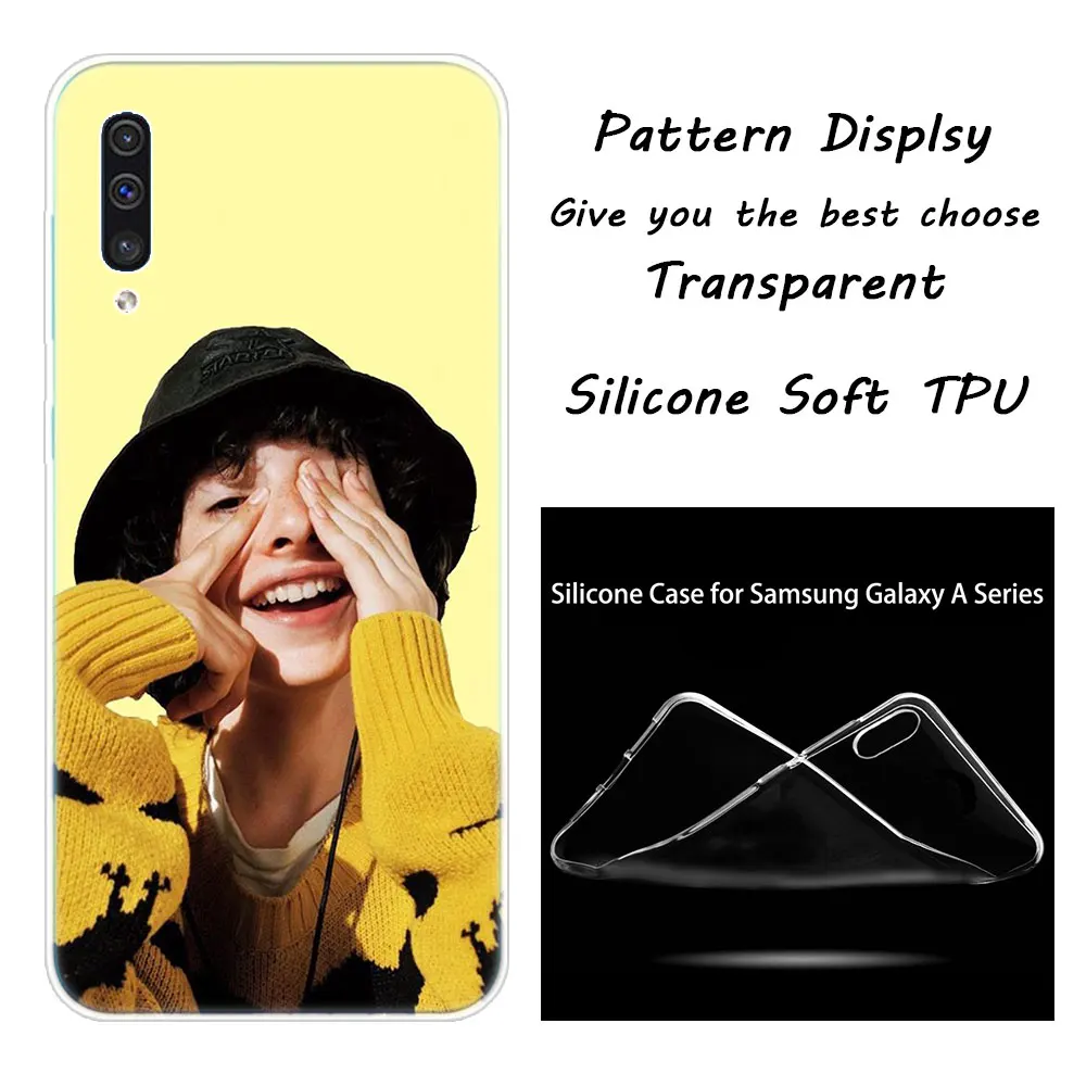Роскошный силиконовый чехол ТВ показать очень странные дела для samsung Galaxy A50 A70 A80 A40 A30 A20 A10 A20E A2 CORE A9 A8 A7 A6 плюс - Цвет: 010