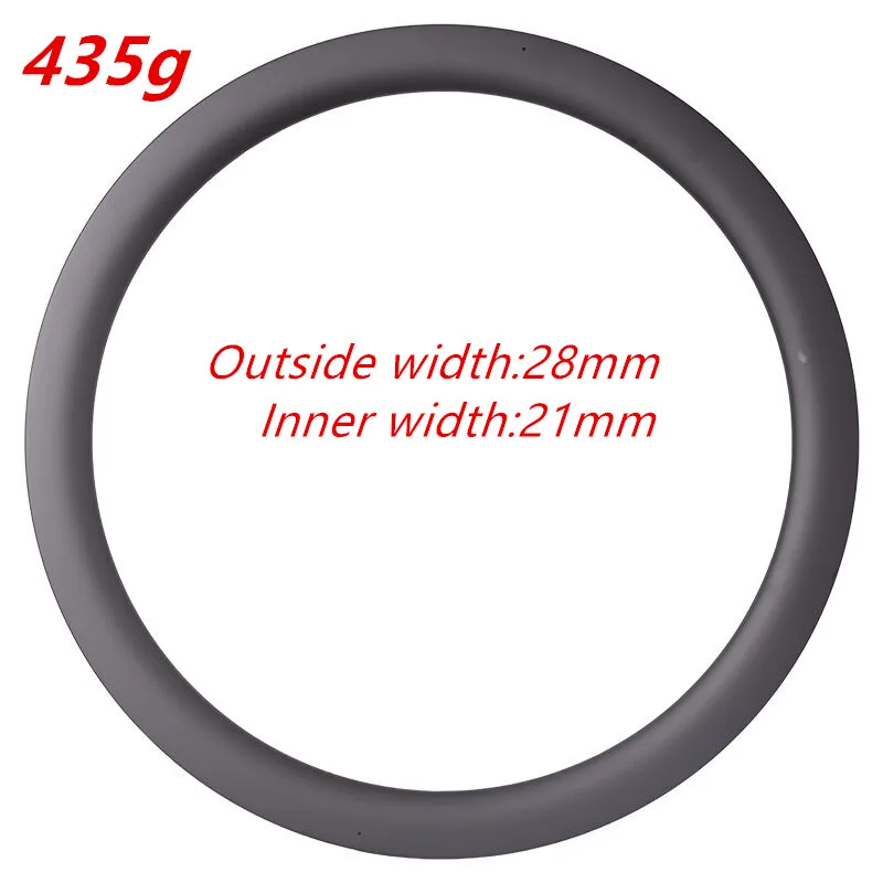 Карбоновые диски для дорожного велосипеда суперлегкие бескамерные с дисковым