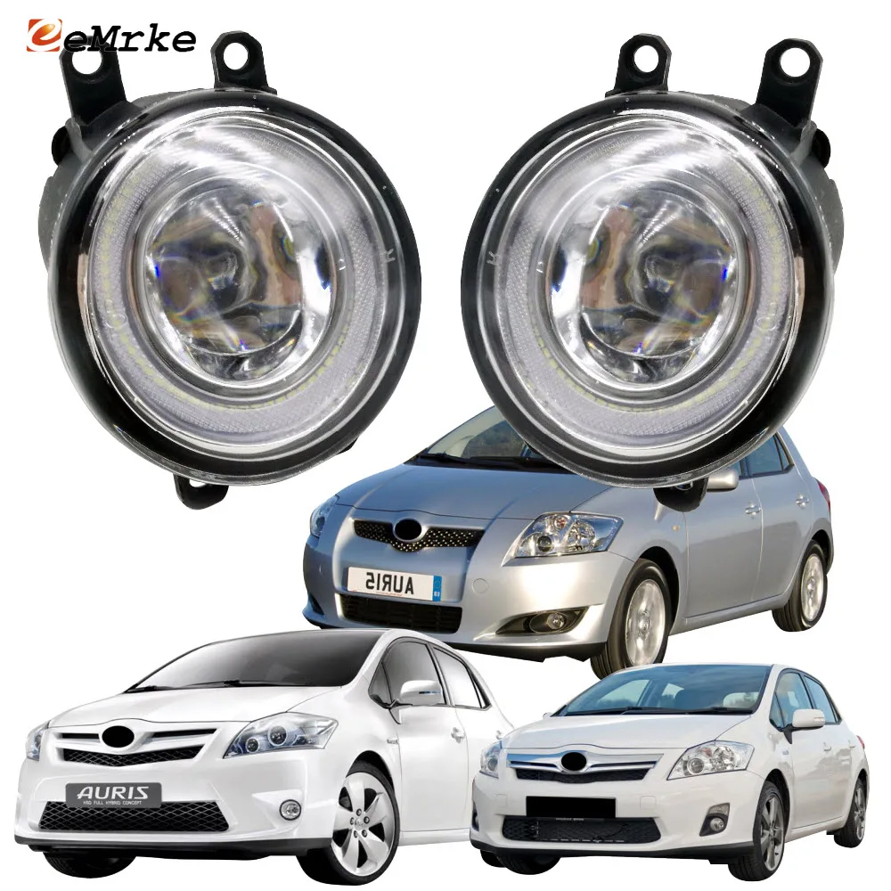 Дневные ходовые огни ангельские глазки для Toyota Auris 150 180 2007-2015 | Автомобили и