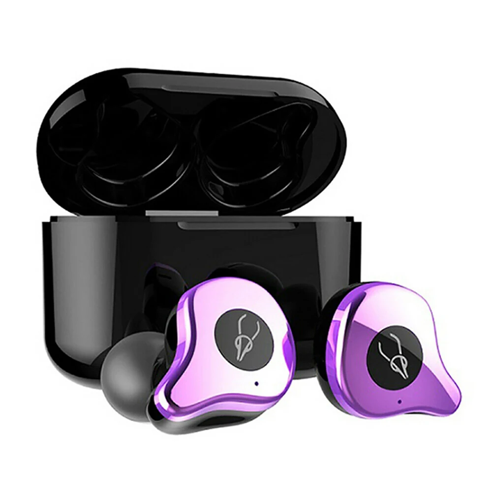 VTIN E12 TWS Earphone Bluetooth 5.0 Wireless Earphones Stereo Sound Waterproof Earbud With Microphone 6H Playtime For Smartphone