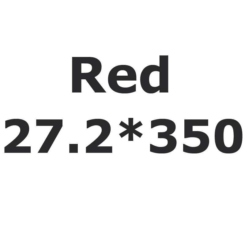 Red 27.2x350 RXL SL велосипедный Подседельный штырь из углеродного волокна 27,2/30,8/31,6 мм 3K глянцевый 350/400 мм красный/желтый/синий/зеленый сверхлегкий углеродный подседельный штырь - Цвет: Red 27.2x350
