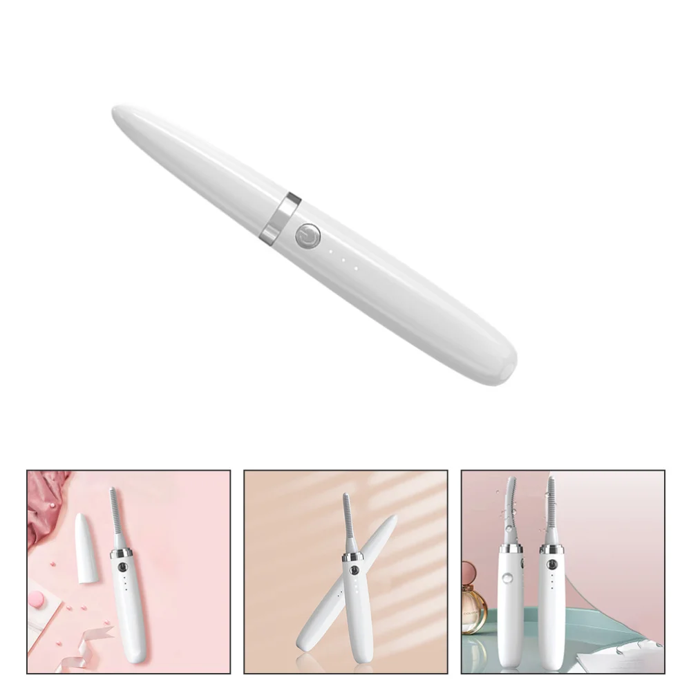 Professional Electric Eyelash Curler Device for Quick Natural Curling Lash