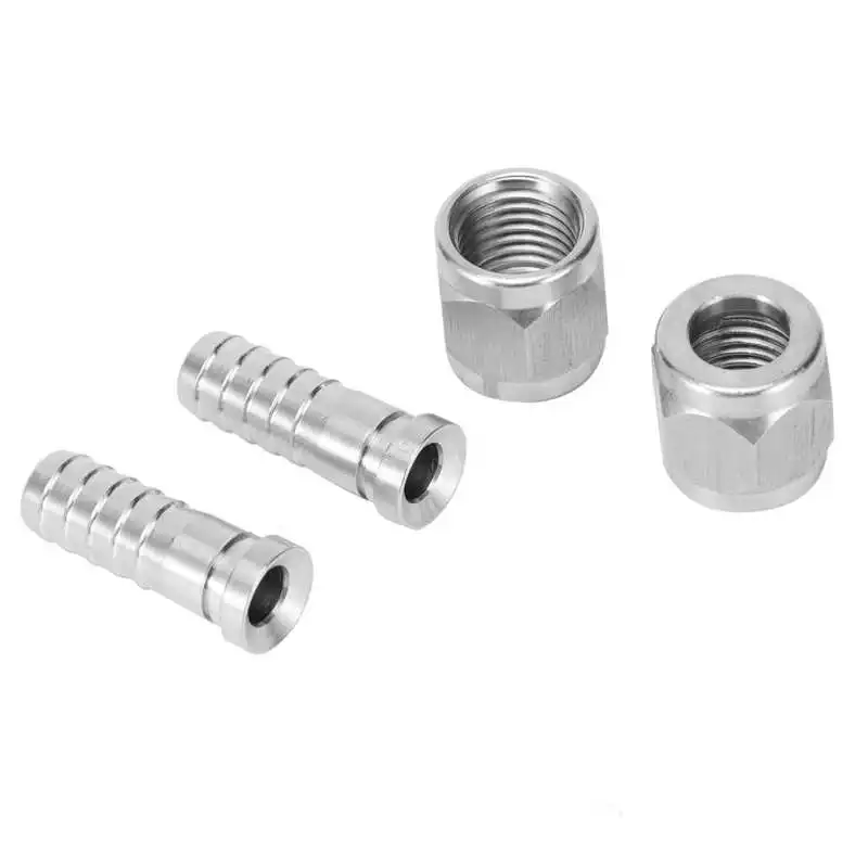 Пива самогон 2 комплекта 8 мм Нержавеющая сталь 1/4in 5/16in гайка штыревой