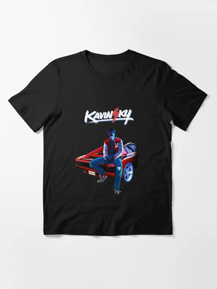 Повседневные мужские футболки и толстовки Kavinsky горячая Распродажа футболка