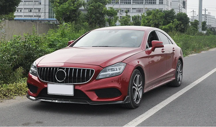 Для Mercedes Benz CLS Class W218 седан Авто Передняя решетка CLS300 CLS350 CLS450 CLS500 2015-2018 | Автомобили