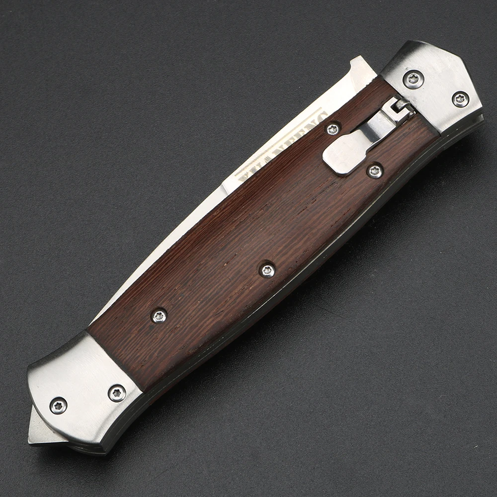 

Folding Blade Knife 57HRC Steel 5Cr15 Blade Folding Pocket Survival Camping Knives EDC Tools Outdoor Knifes with Clip