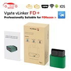 Vgate vLinker FD + ELM327 BT-Беспроводной 4,0 FORScan для Ford wifi OBD2 автомобильный диагностический OBD-сканер J2534 автоинструменты PK ELM 327 в 1 5