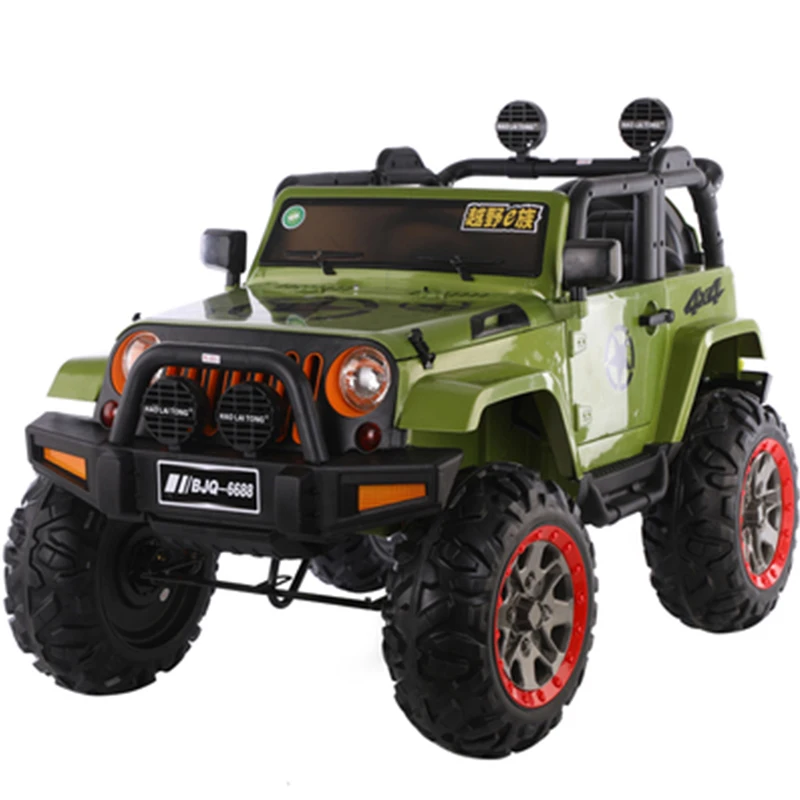 Четырехколесный внедорожник Детский электромобиль может сидеть негабаритно
