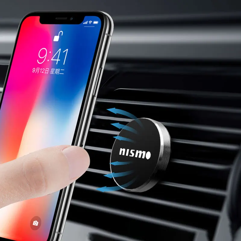 car phone holder magnetic mobile wall phone holder car goods for dacia duster logan mcv sandero stepway dokker lodgy car gadgets free global shipping