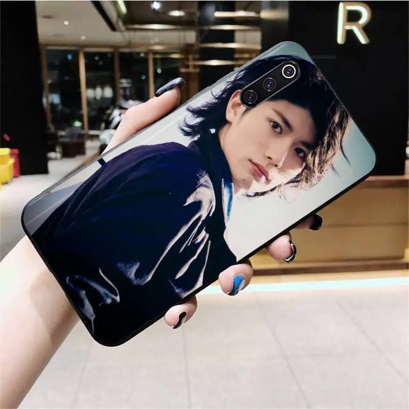 

HUAGETOP Japanese star Miura Haruma Soft Phone Case Capa for Xiaomi Mi 10 Pro lite Mi9 9SE 8SE Pocophone F1 Mi 9T Pro