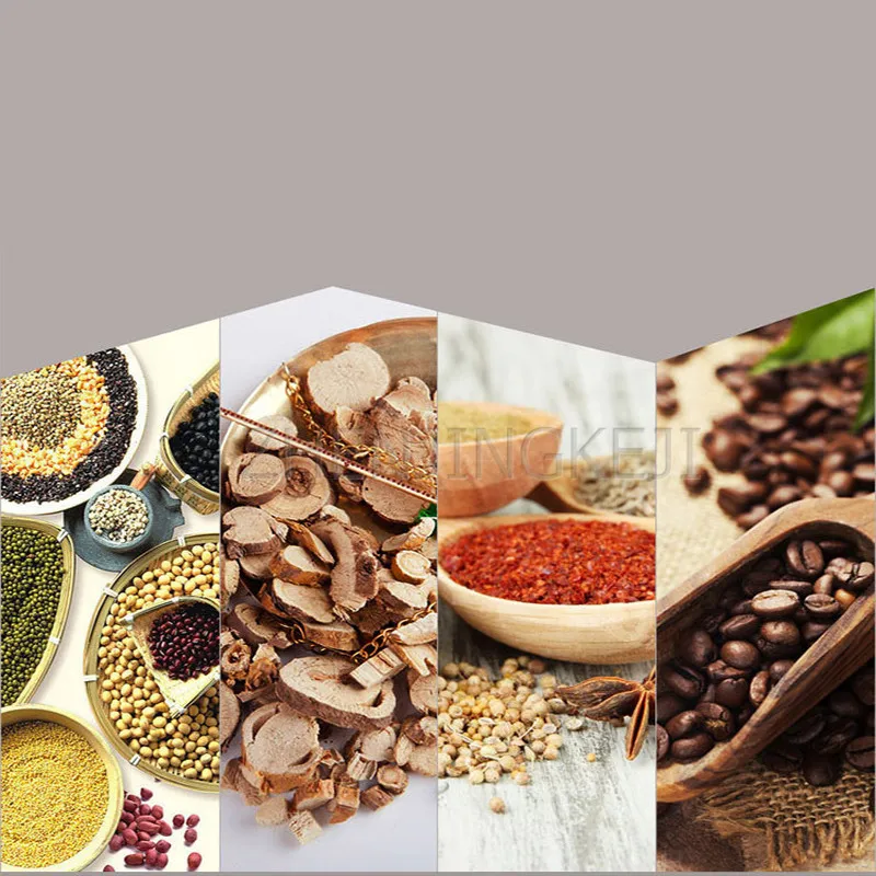 

Whole Grains Mill Multifunctional Stainless Steel Electric Medicine Superfine Grinder Commercial High Speed Universal Crusher