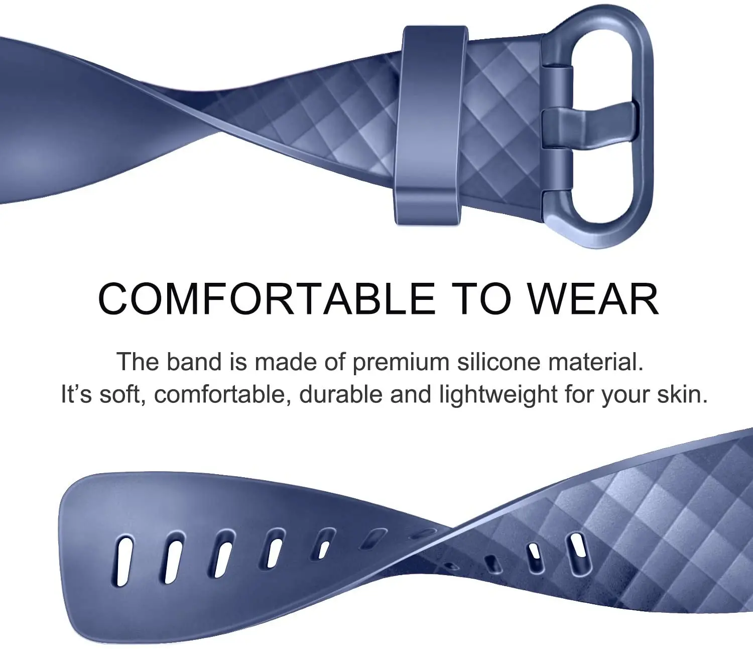 Watch Strap for Fitbit Charge 3 4 Silica Strap Replacement  Wrist Belt Sports Strap for Fitbit Charge 4 Smart Watch Band Strap