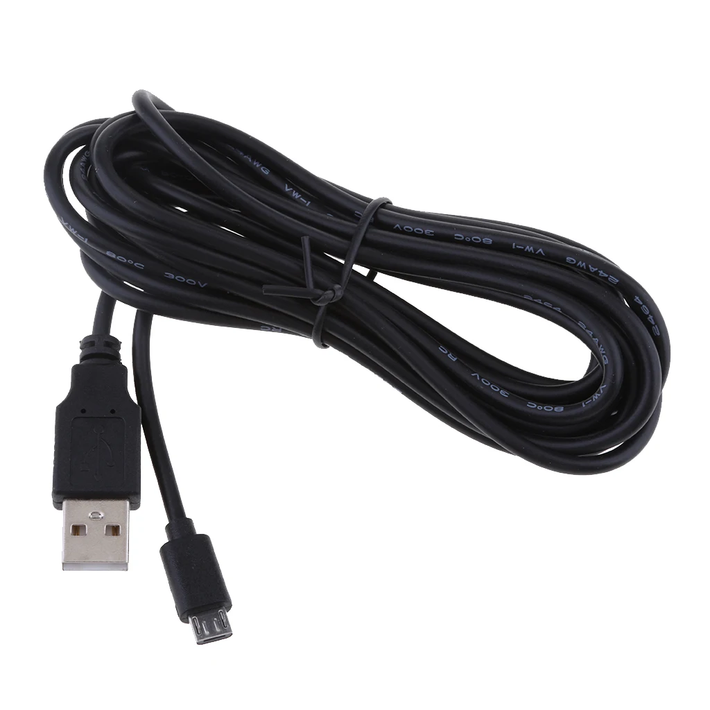 

Portable 5V 2A Micro USB Chargers Cable 90 Degrees Right Bend DVR GPS Charging Cable Cars Truck Accessory