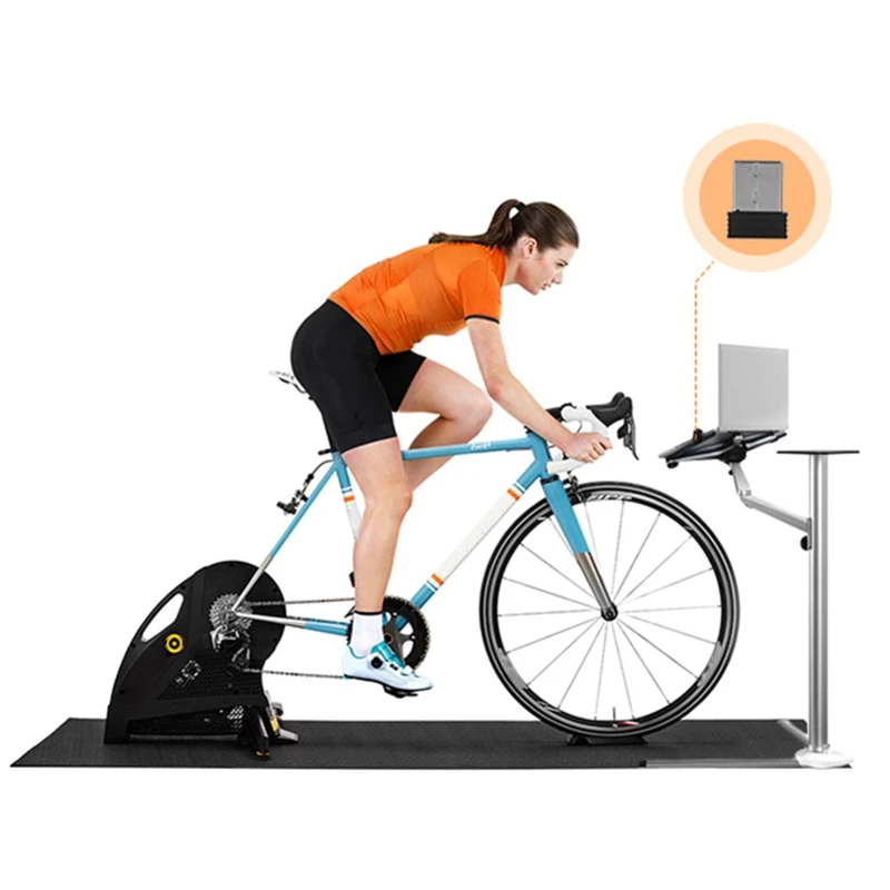 Мини-адаптер ANT + usb-флешка адаптер USB Stick Портативный для Garmin Zwift Wahoo велосипедного