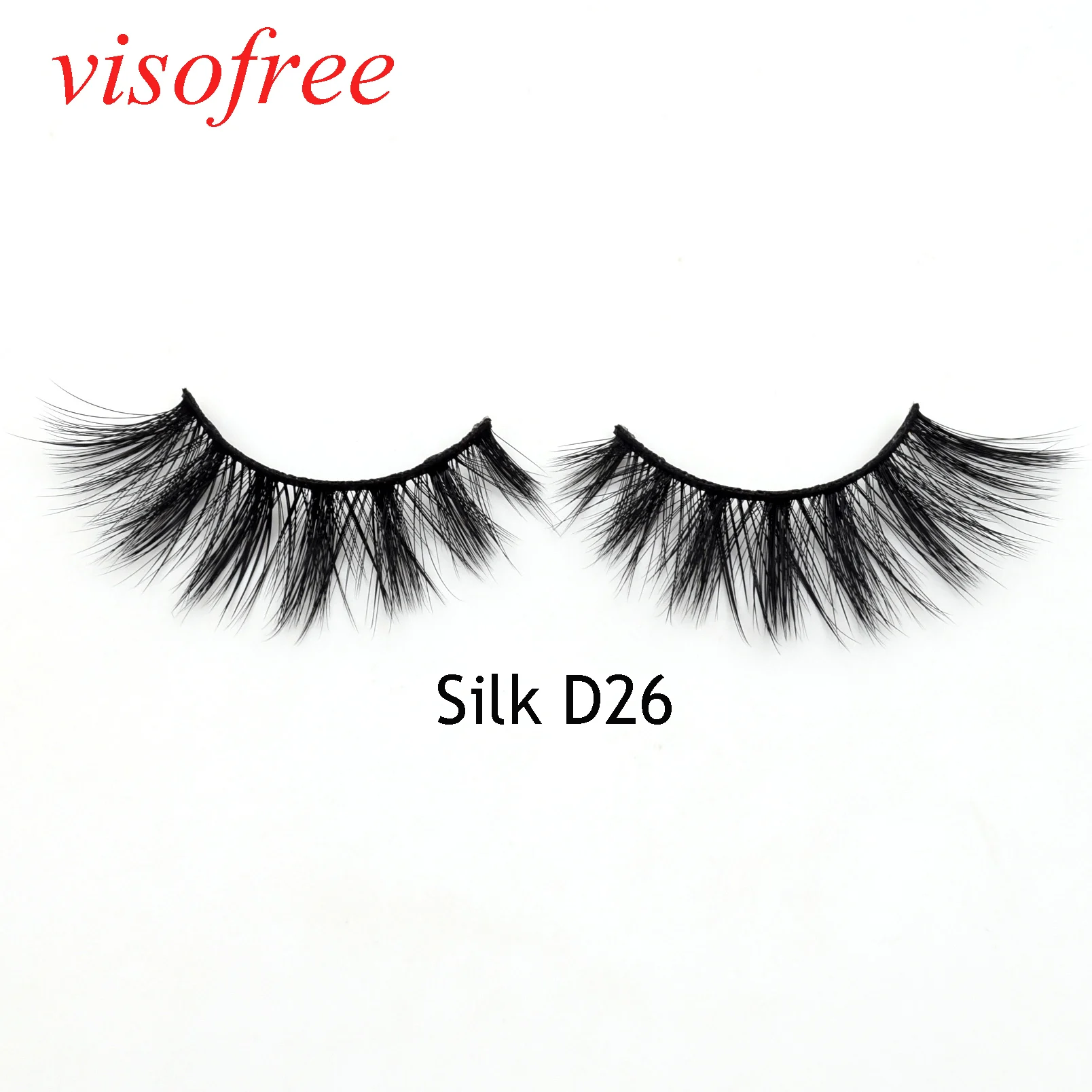 Visofree 30 пар/лот накладные ресницы из норки оптовая продажа накладных ресниц