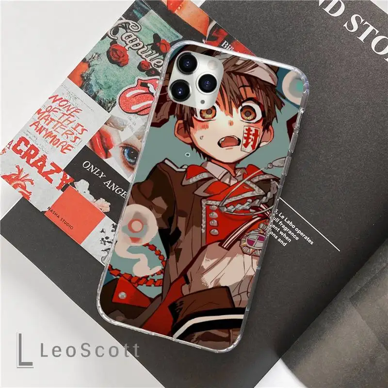 

Toilet Bound Hanako Kun Phone Cases For iphone 12 5 5s 5c se 6 6s 7 8 plus x xs xr 11 pro max mini