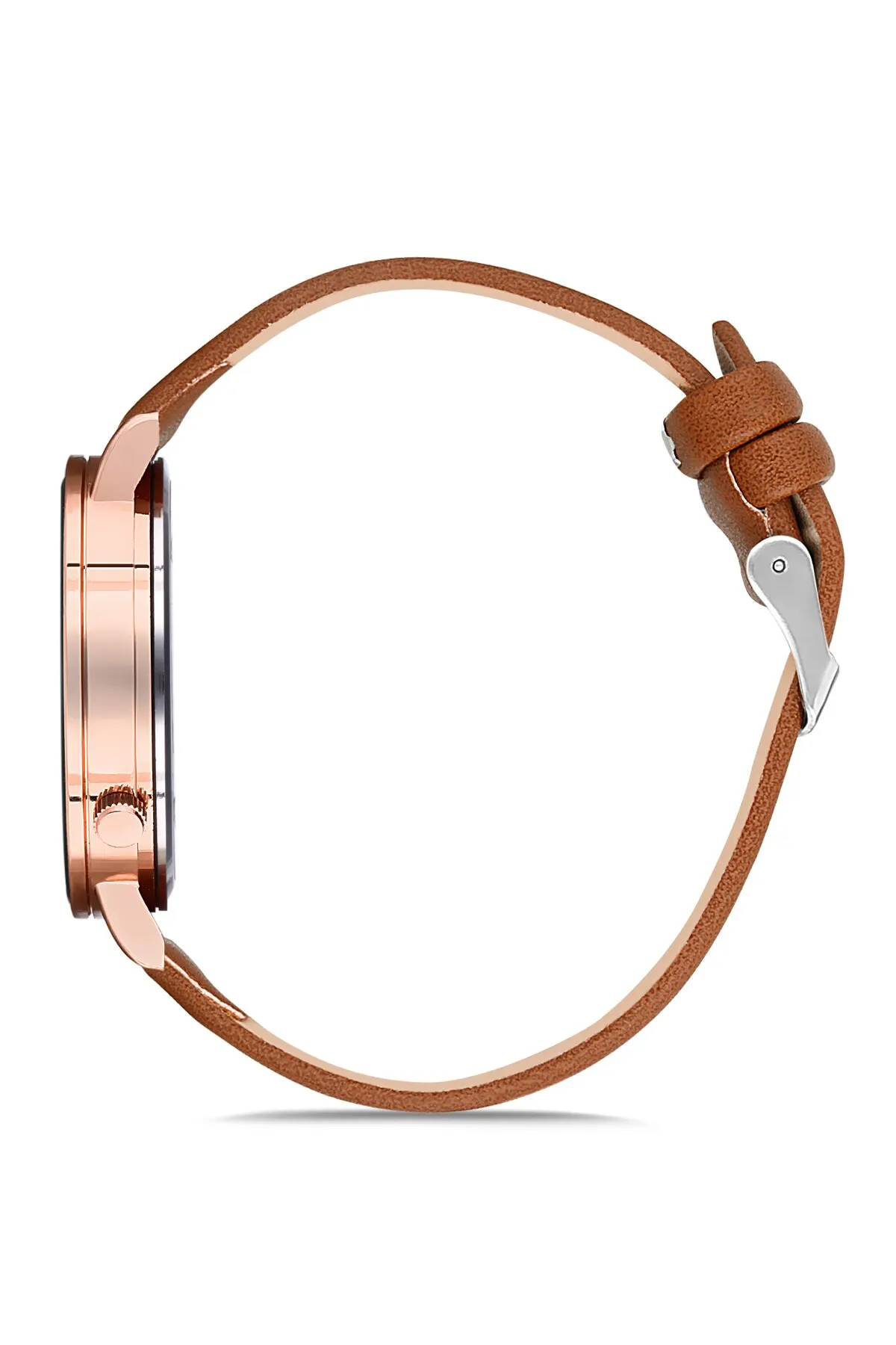 

2020 top Brand Luxury Fashion Unisex Brown Leather Quartz Wrist watch APWA028703 Aqua di Polo 1987