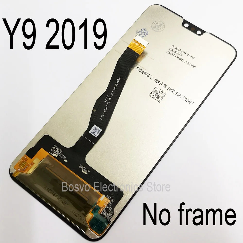 Оптовая продажа 10 шт./лот для Huawei Y9 2019 ЖК экран Enjoy 9 Plus с сенсорной рамкой|Экраны