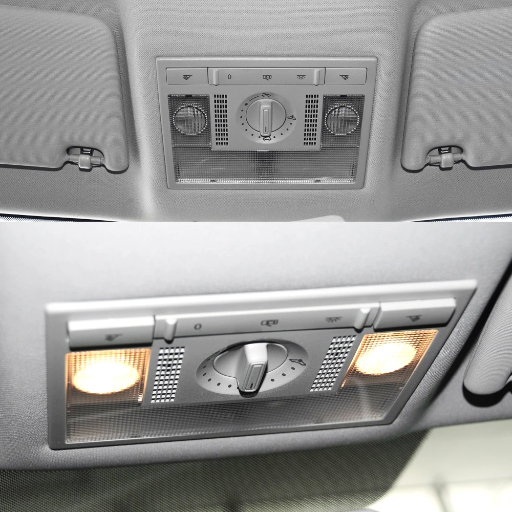 Переключатель ламсветильник для чтения VW Polo TOURAN AMAROK GOL JETTA TRANSPORTER SKODA RAPID Seat ALtea leon